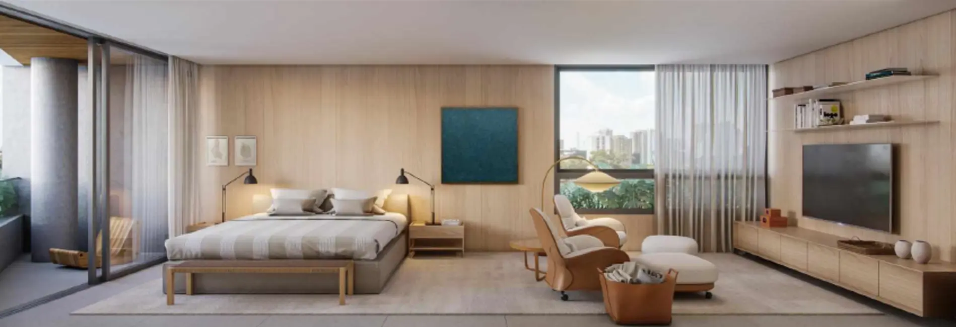 Foto 5 de Apartamento com 3 quartos à venda, 283m2 em Vila Madalena, São Paulo - SP