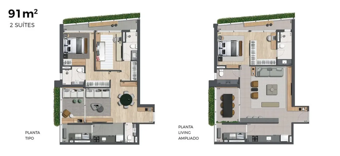 Apartamento com 4 quartos à venda, 268m2 em Jardim Paulista, São Paulo - SP - imagem 9 Foto 9 de Apartamento com 4 quartos à venda, 268m2 em Jardim Paulista, São Paulo - SP