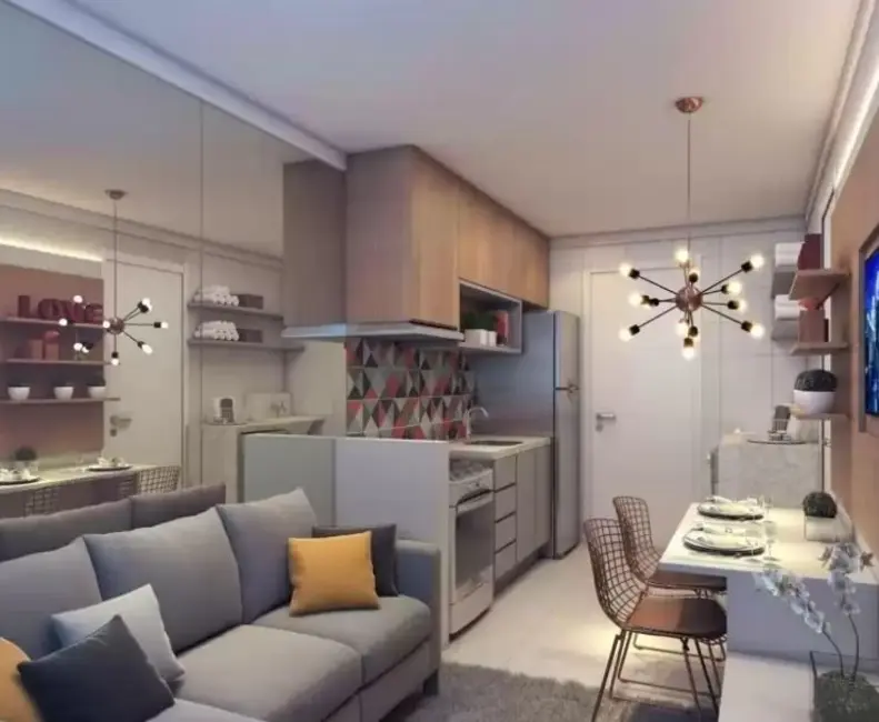 Apartamento com 1 quarto à venda, 26m2 em Jardim Planalto, São Paulo - SP - imagem 3 Foto 3 de Apartamento com 1 quarto à venda, 26m2 em Jardim Planalto, São Paulo - SP