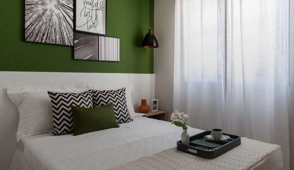 Foto 9 de Apartamento com 2 quartos à venda, 41m2 em Jardim Brasília, São Paulo - SP