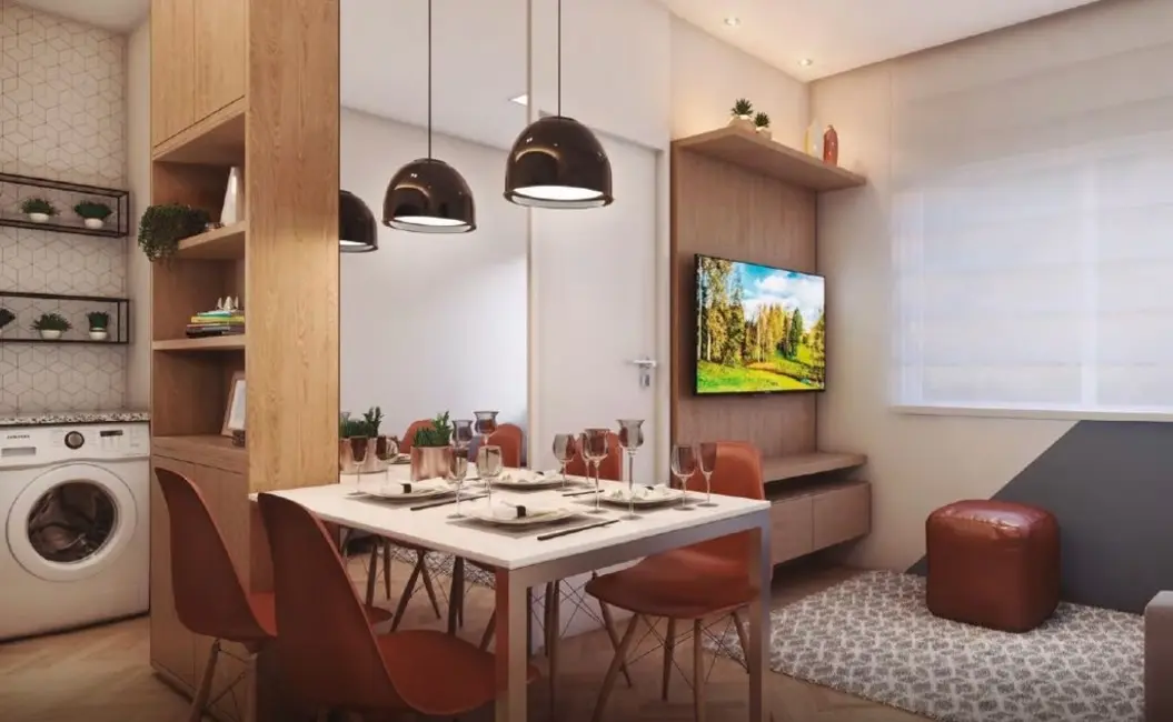 Foto 2 de Apartamento com 2 quartos à venda, 34m2 em Vila João Batista, São Paulo - SP
