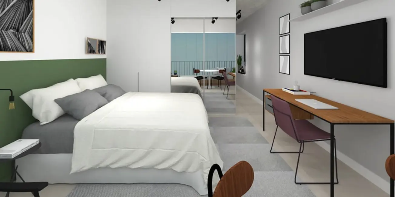 Kitnet com 1 quarto à venda, 25m2 em Vila Nova Conceição, São Paulo - SP - imagem 9 Foto 9 de Kitnet com 1 quarto à venda, 25m2 em Vila Nova Conceição, São Paulo - SP