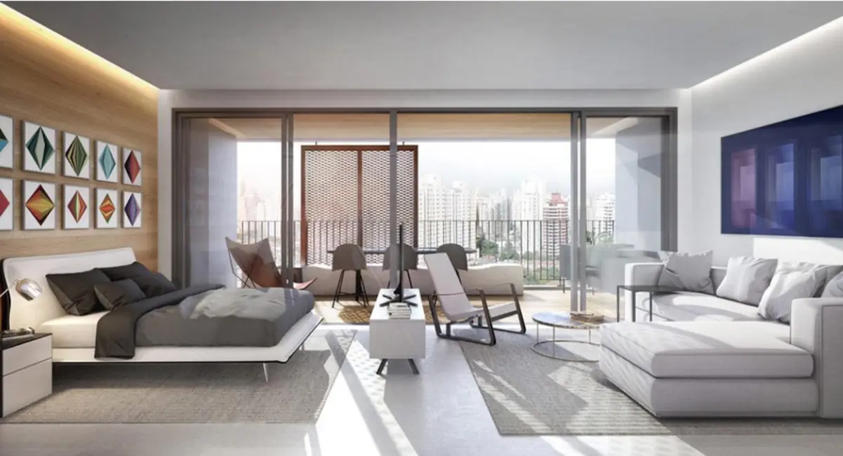 Foto 9 de Kitnet com 1 quarto à venda, 49m2 em Itaim Bibi, São Paulo - SP