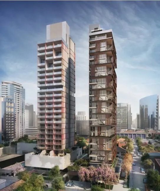 Foto 2 de Cobertura com 2 quartos à venda, 110m2 em Itaim Bibi, São Paulo - SP