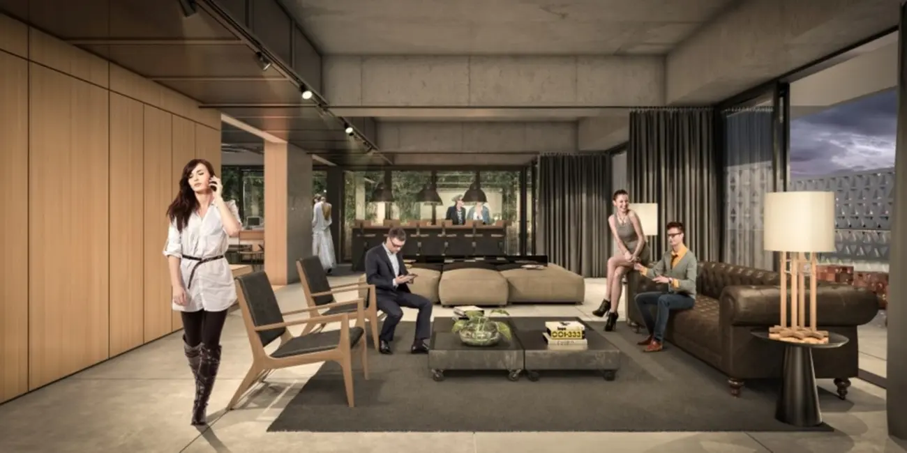 Cobertura com 1 quarto à venda, 156m2 em Vila Olímpia, São Paulo - SP - imagem 7 Foto 7 de Cobertura com 1 quarto à venda, 156m2 em Vila Olímpia, São Paulo - SP