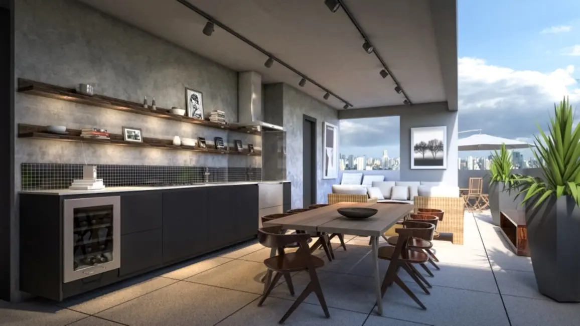 Cobertura com 1 quarto à venda, 156m2 em Vila Olímpia, São Paulo - SP - imagem 5 Foto 5 de Cobertura com 1 quarto à venda, 156m2 em Vila Olímpia, São Paulo - SP