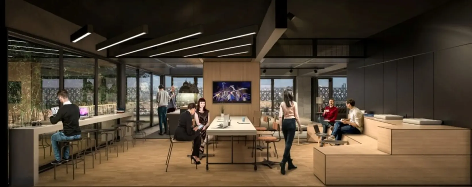 Cobertura com 1 quarto à venda, 156m2 em Vila Olímpia, São Paulo - SP - imagem 8 Foto 8 de Cobertura com 1 quarto à venda, 156m2 em Vila Olímpia, São Paulo - SP