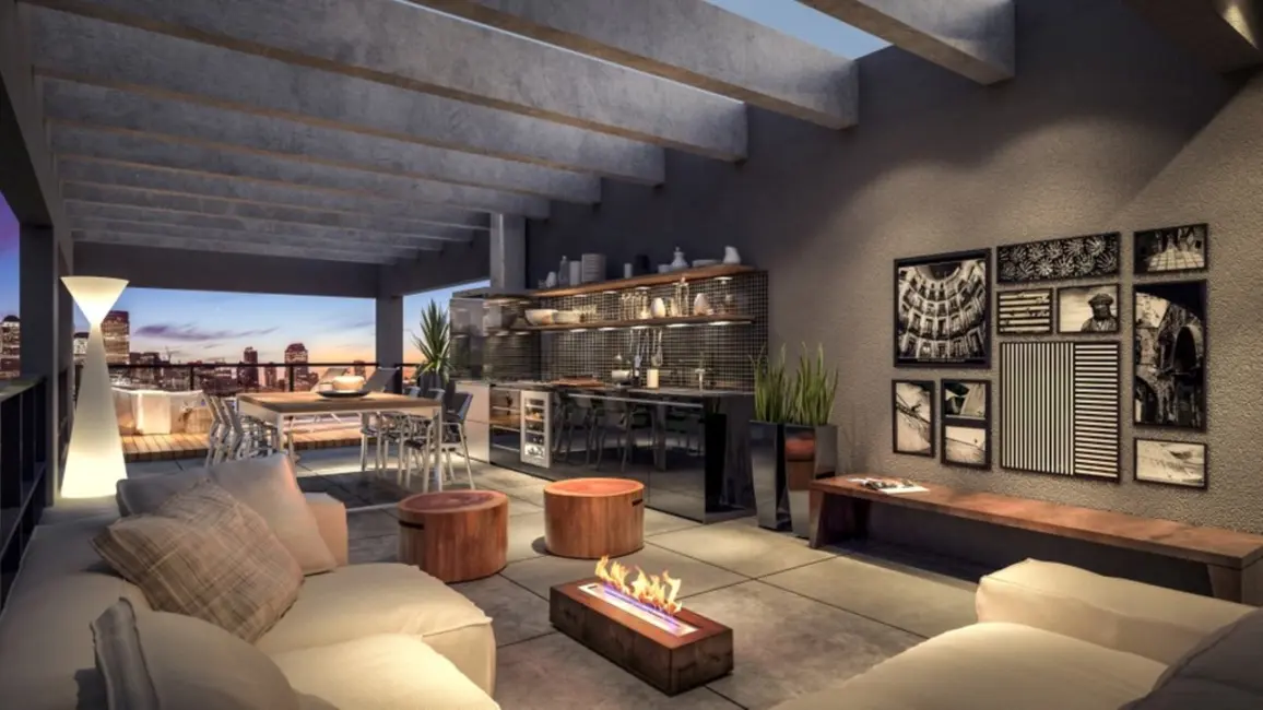 Cobertura com 1 quarto à venda, 156m2 em Vila Olímpia, São Paulo - SP - imagem 3 Foto 3 de Cobertura com 1 quarto à venda, 156m2 em Vila Olímpia, São Paulo - SP