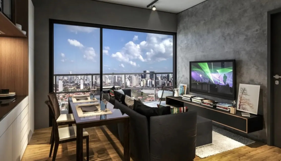 Cobertura com 1 quarto à venda, 156m2 em Vila Olímpia, São Paulo - SP - imagem 4 Foto 4 de Cobertura com 1 quarto à venda, 156m2 em Vila Olímpia, São Paulo - SP