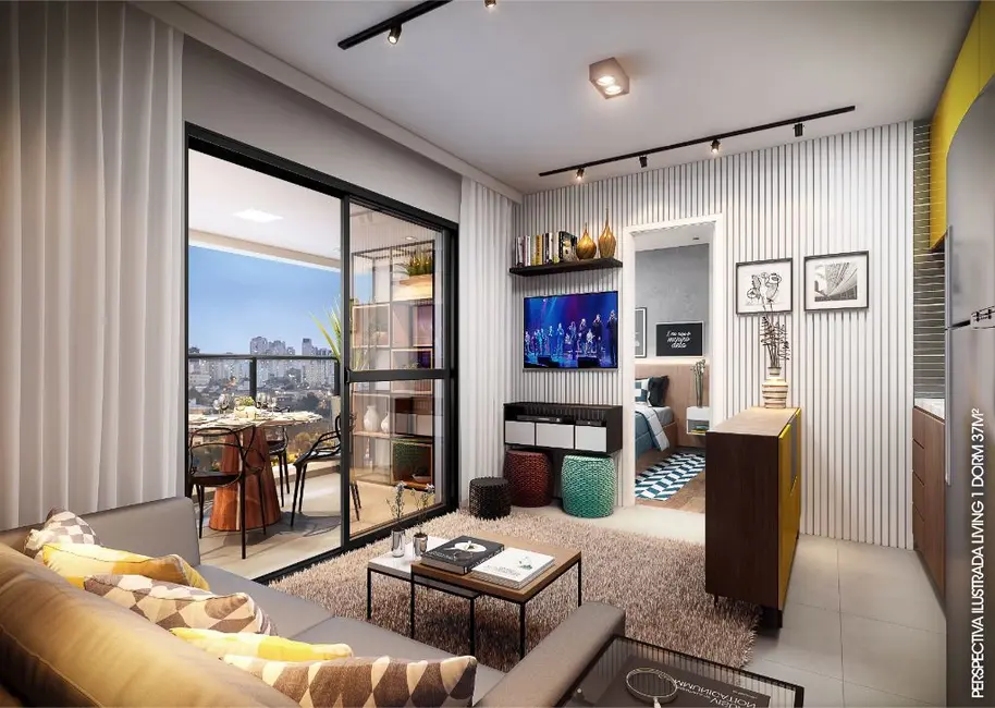 Apartamento com 1 quarto à venda, 60m2 em Chácara Inglesa, São Paulo - SP - imagem 2 Foto 2 de Apartamento com 1 quarto à venda, 60m2 em Chácara Inglesa, São Paulo - SP