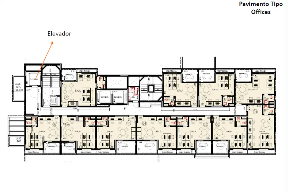 Foto 4 de Sala Comercial à venda, 28m2 em Chácara Inglesa, São Paulo - SP
