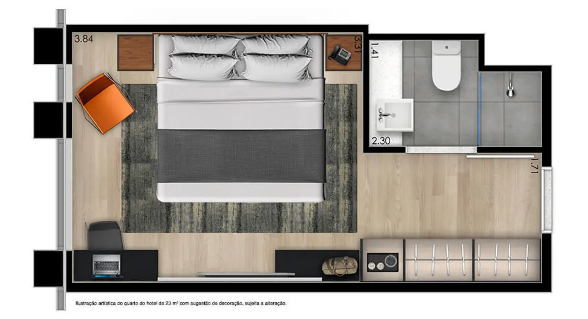 Foto 8 de Sala Comercial à venda, 22m2 em Pinheiros, São Paulo - SP