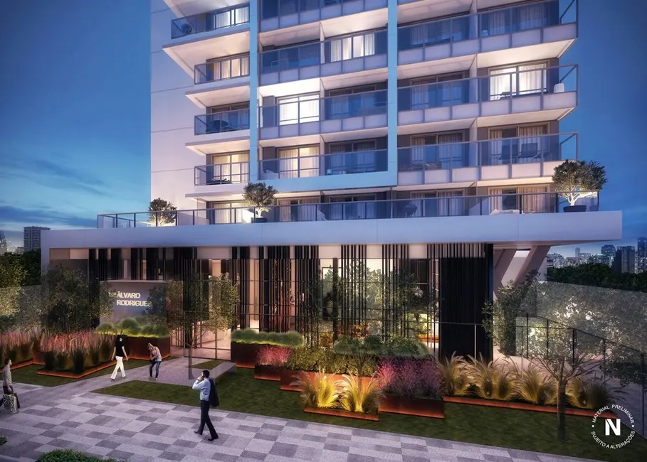 Foto 2 de Apartamento com 1 quarto à venda, 42m2 em São Paulo - SP