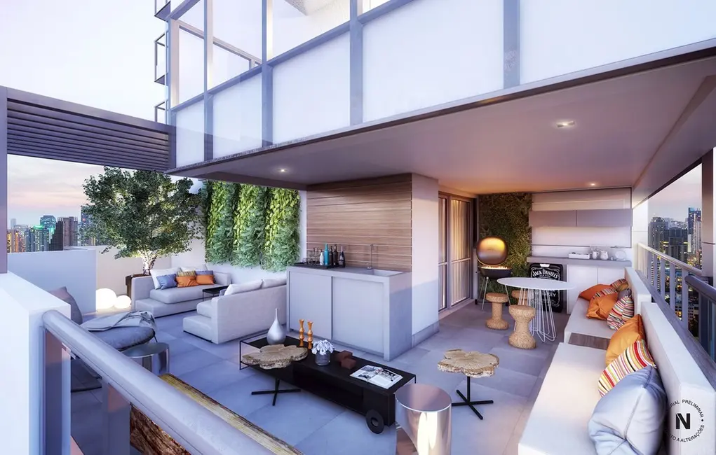 Foto 9 de Apartamento com 1 quarto à venda, 42m2 em São Paulo - SP