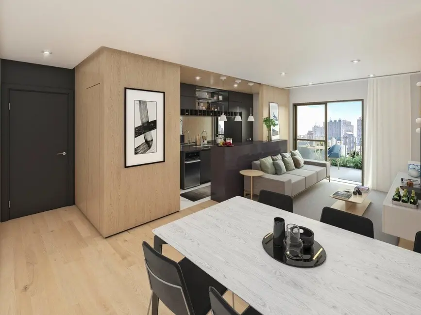 Foto 4 de Apartamento com 3 quartos à venda, 91m2 em Jardim Guedala, São Paulo - SP