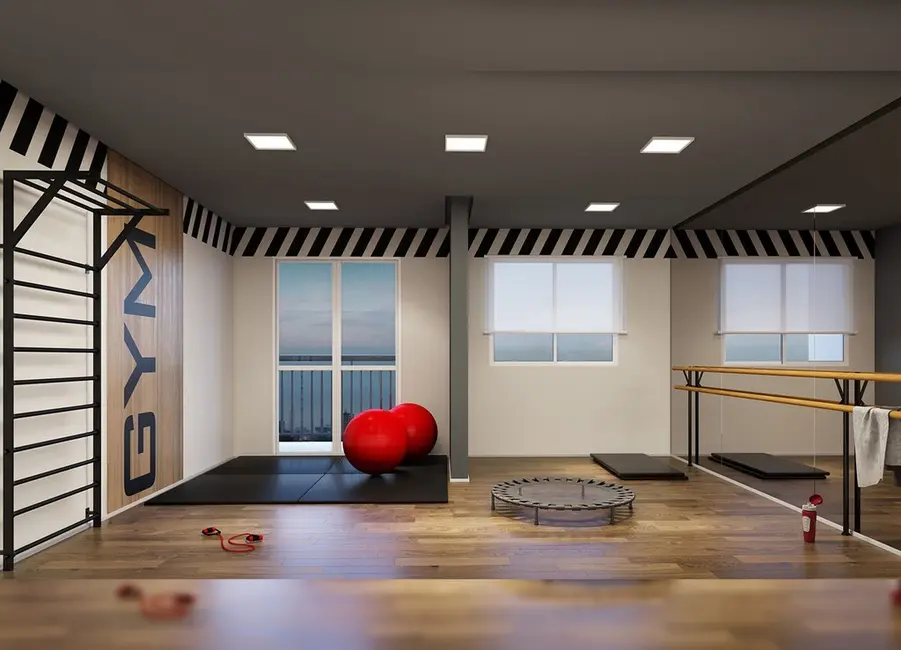 Foto 6 de Apartamento com 1 quarto à venda, 27m2 em Jardim Caravelas, São Paulo - SP