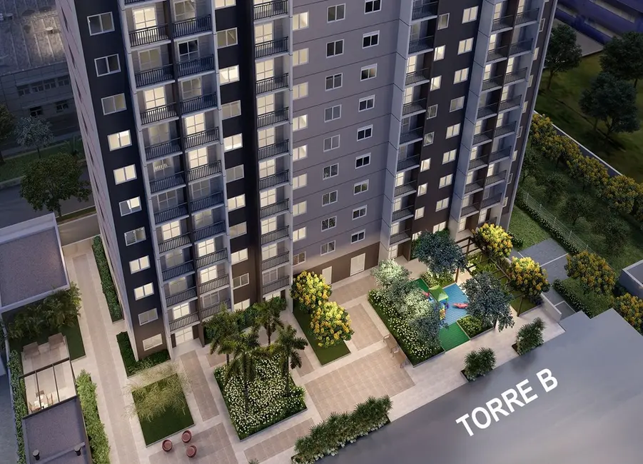 Foto 2 de Apartamento com 1 quarto à venda, 31m2 em Jardim Caravelas, São Paulo - SP