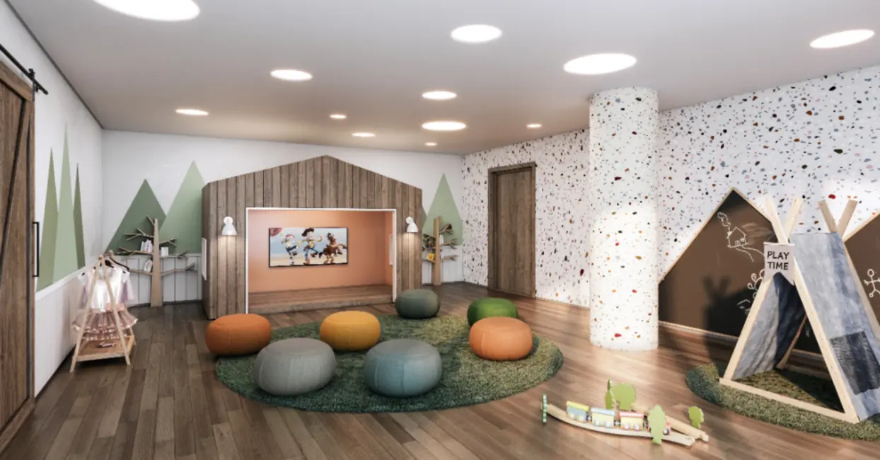 Apartamento com 4 quartos à venda, 335m2 em Itaim Bibi, São Paulo - SP - imagem 9 Foto 9 de Apartamento com 4 quartos à venda, 335m2 em Itaim Bibi, São Paulo - SP