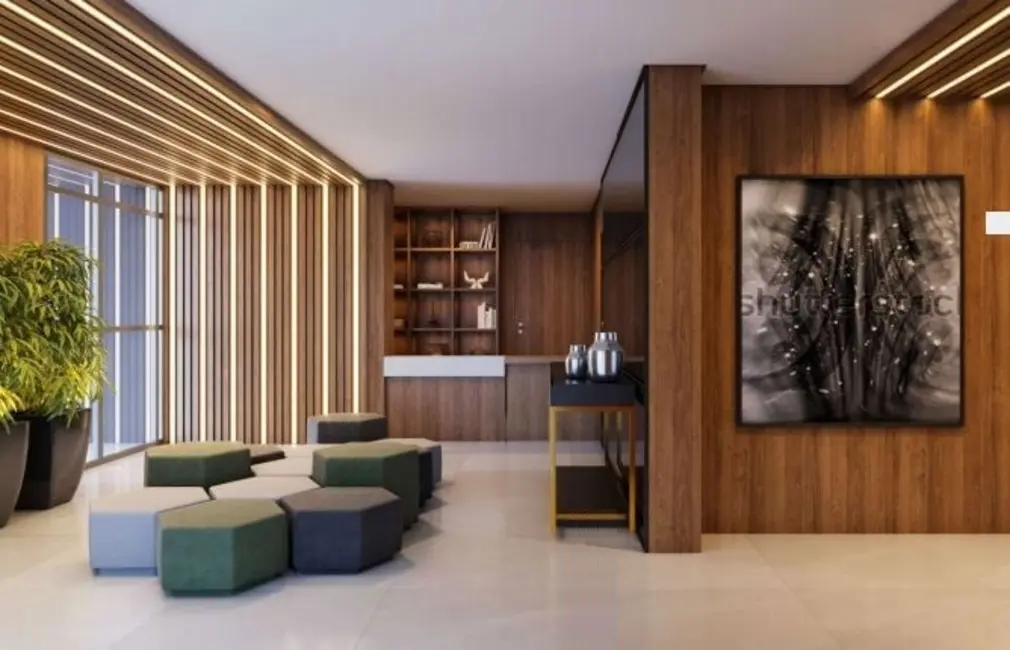 Foto 2 de Kitnet com 1 quarto à venda, 26m2 em Vila Dom Pedro I, São Paulo - SP