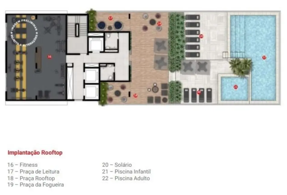 Foto 9 de Kitnet com 1 quarto à venda, 26m2 em Vila Dom Pedro I, São Paulo - SP