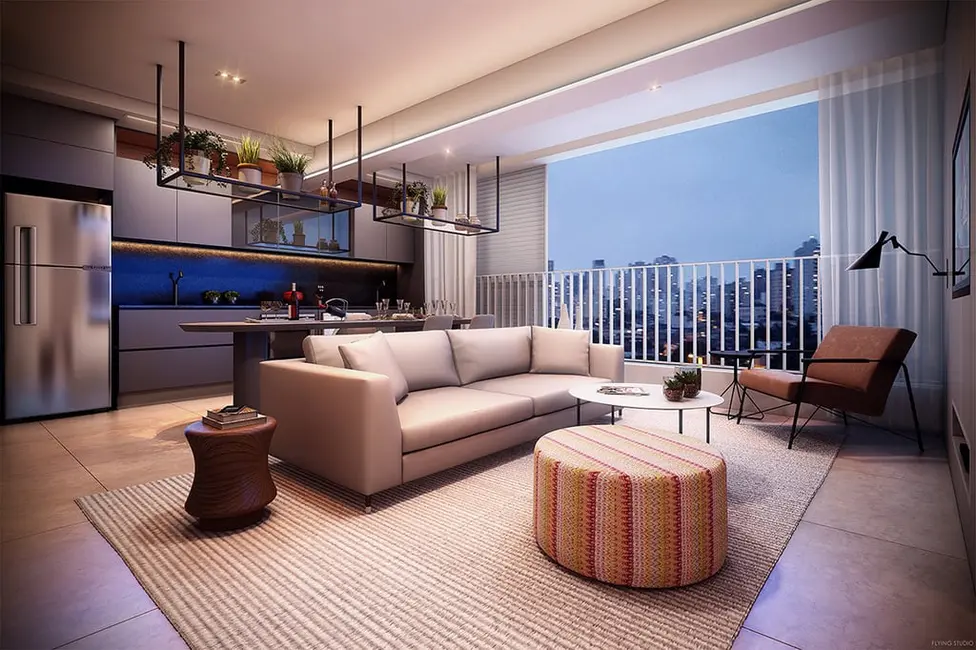 Foto 4 de Kitnet com 1 quarto à venda, 25m2 em São Paulo - SP