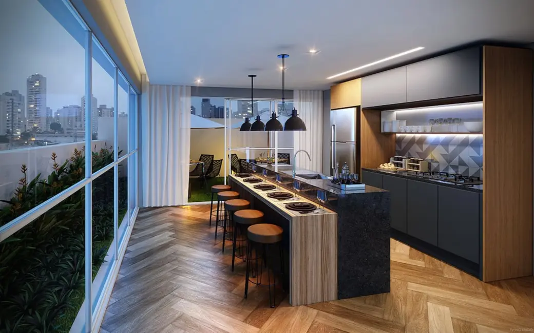 Foto 9 de Apartamento com 2 quartos à venda, 64m2 em São Paulo - SP