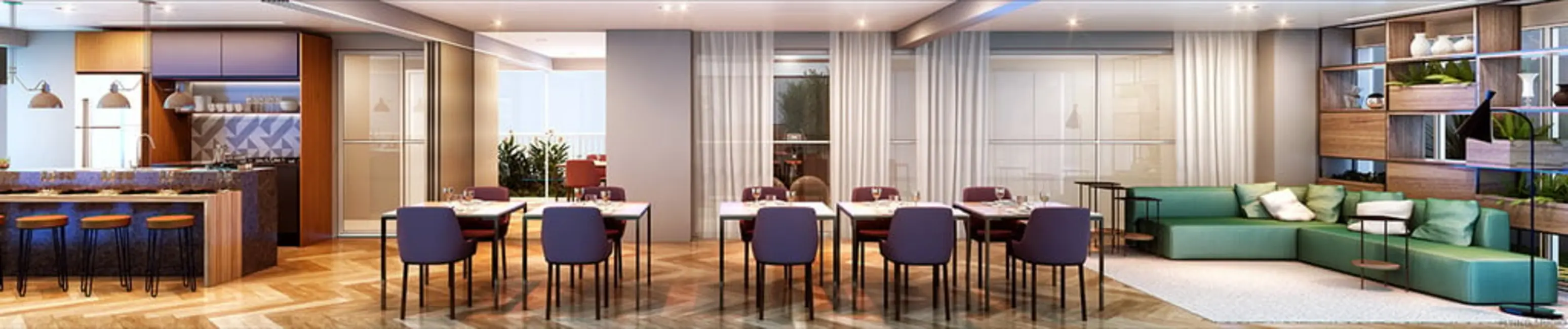 Foto 8 de Apartamento com 2 quartos à venda, 64m2 em São Paulo - SP