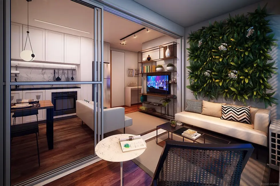 Foto 6 de Apartamento com 1 quarto à venda, 38m2 em São Paulo - SP