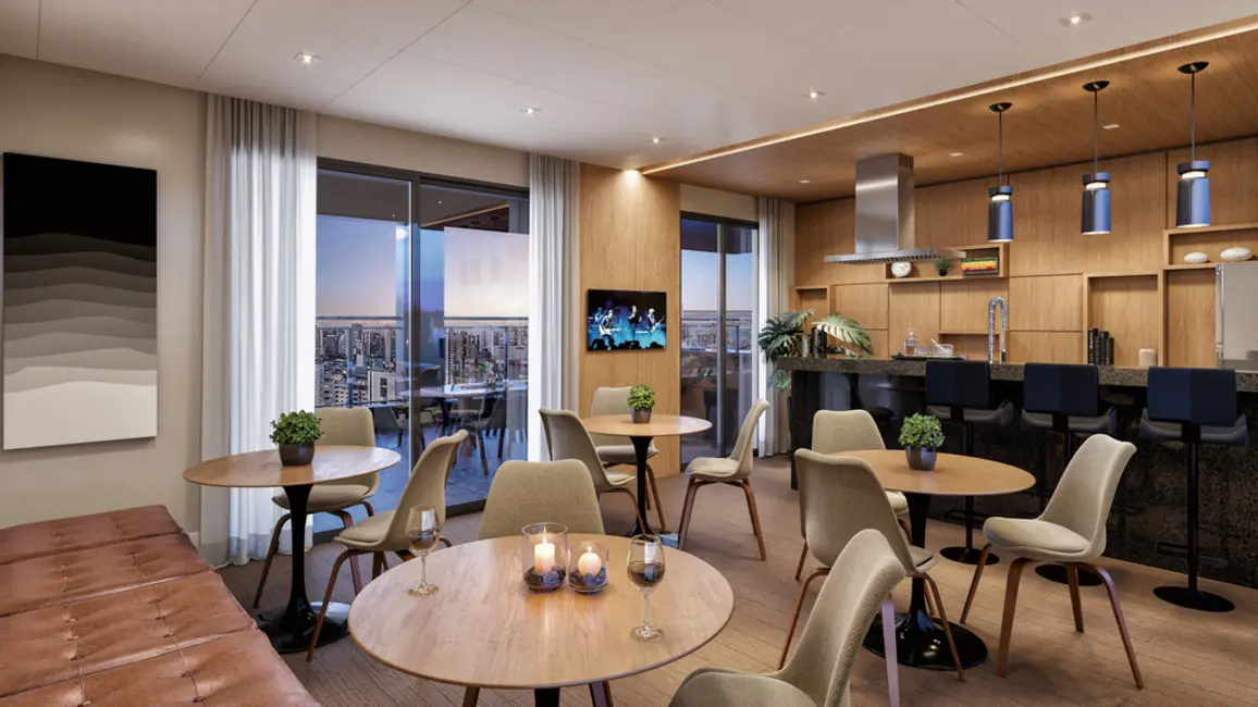 Foto 6 de Apartamento com 3 quartos à venda, 163m2 em Moema, São Paulo - SP