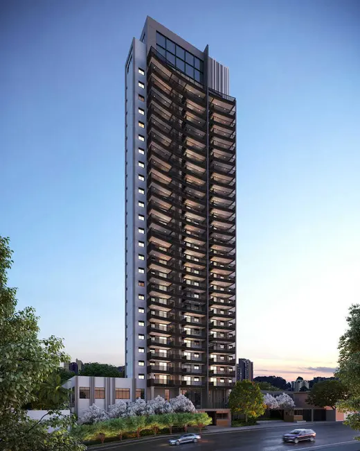 Foto 1 de Apartamento com 1 quarto à venda, 53m2 em Pinheiros, São Paulo - SP