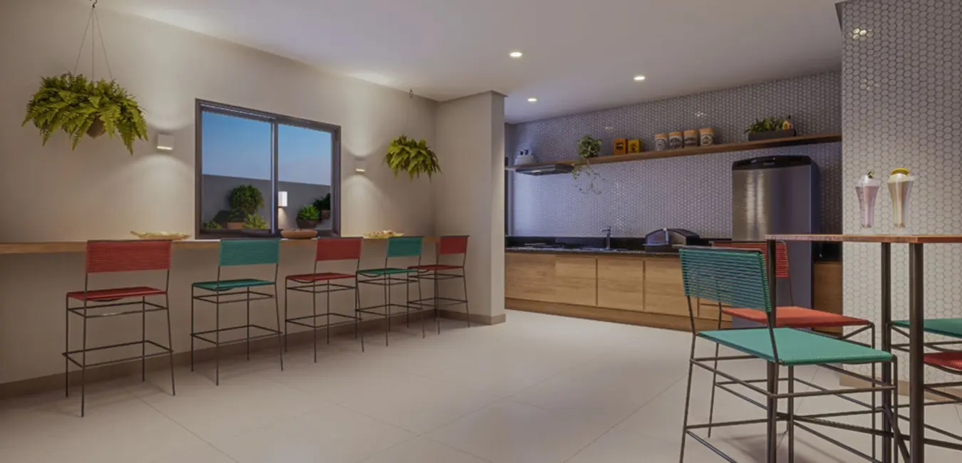 Foto 6 de Apartamento com 2 quartos à venda, 55m2 em Vila Osasco, Osasco - SP