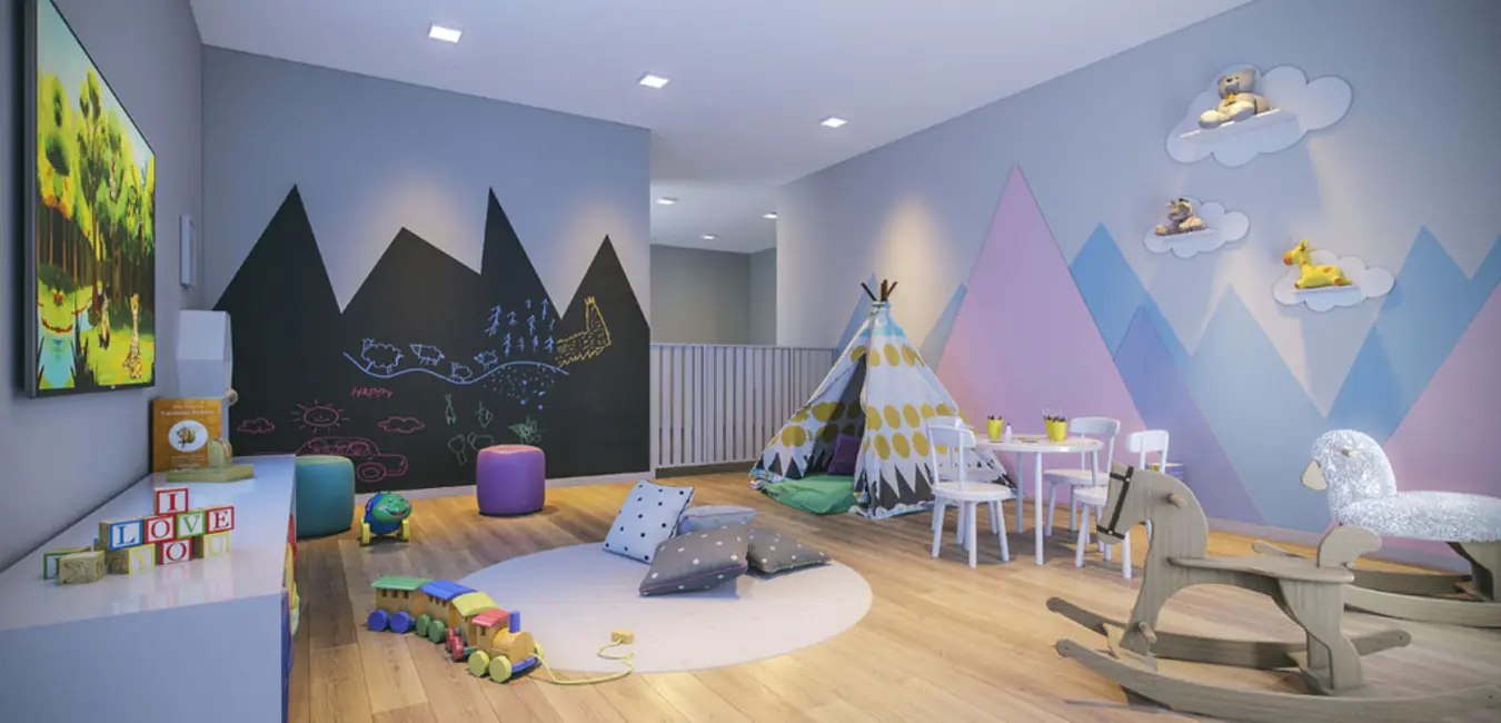 Foto 3 de Apartamento com 2 quartos à venda, 55m2 em Vila Osasco, Osasco - SP