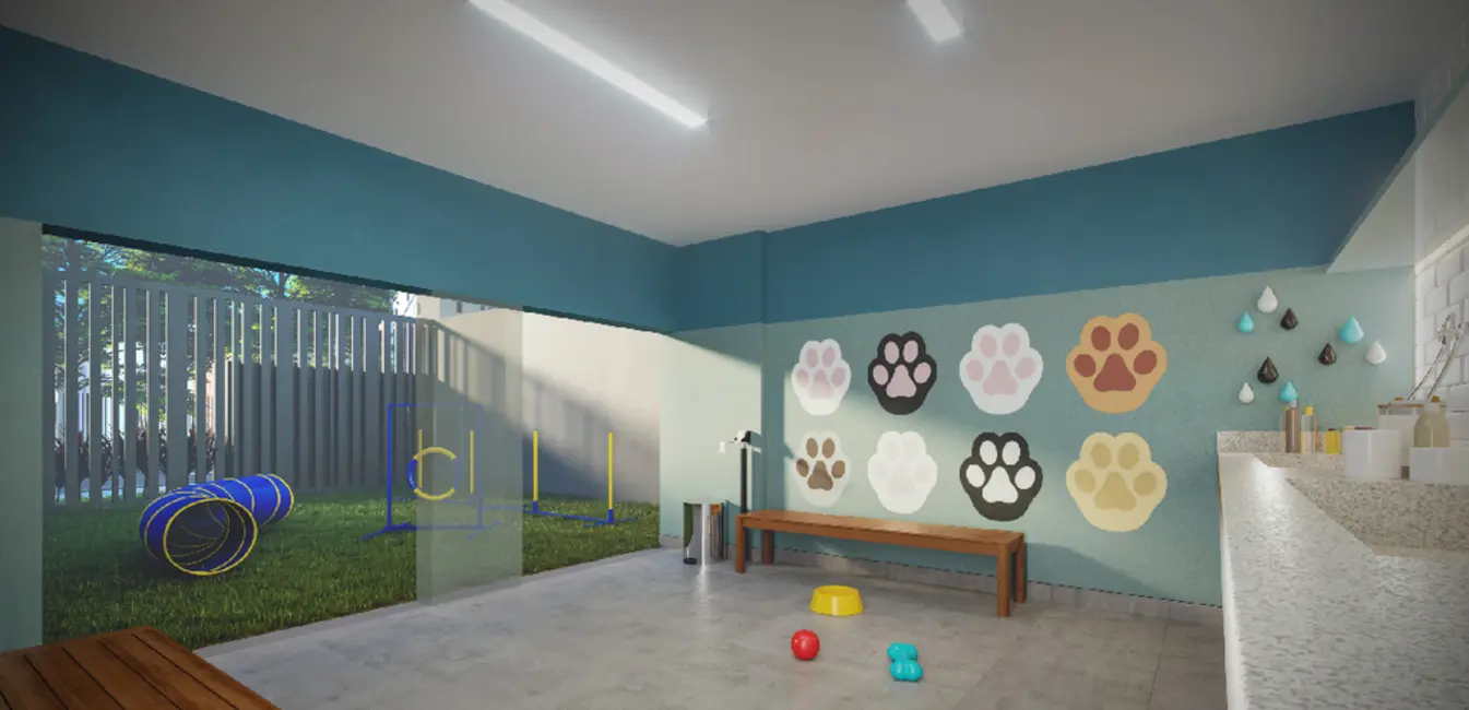 Foto 4 de Apartamento com 2 quartos à venda, 55m2 em Vila Osasco, Osasco - SP