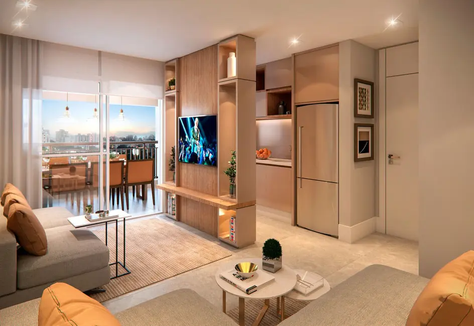 Apartamento com 2 quartos à venda, 54m2 em Tatuapé, São Paulo - SP - imagem 8 Foto 8 de Apartamento com 2 quartos à venda, 54m2 em Tatuapé, São Paulo - SP