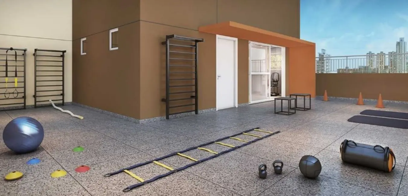 Apartamento com 1 quarto à venda, 32m2 em Vila Mariana, São Paulo - SP - imagem 9 Foto 9 de Apartamento com 1 quarto à venda, 32m2 em Vila Mariana, São Paulo - SP