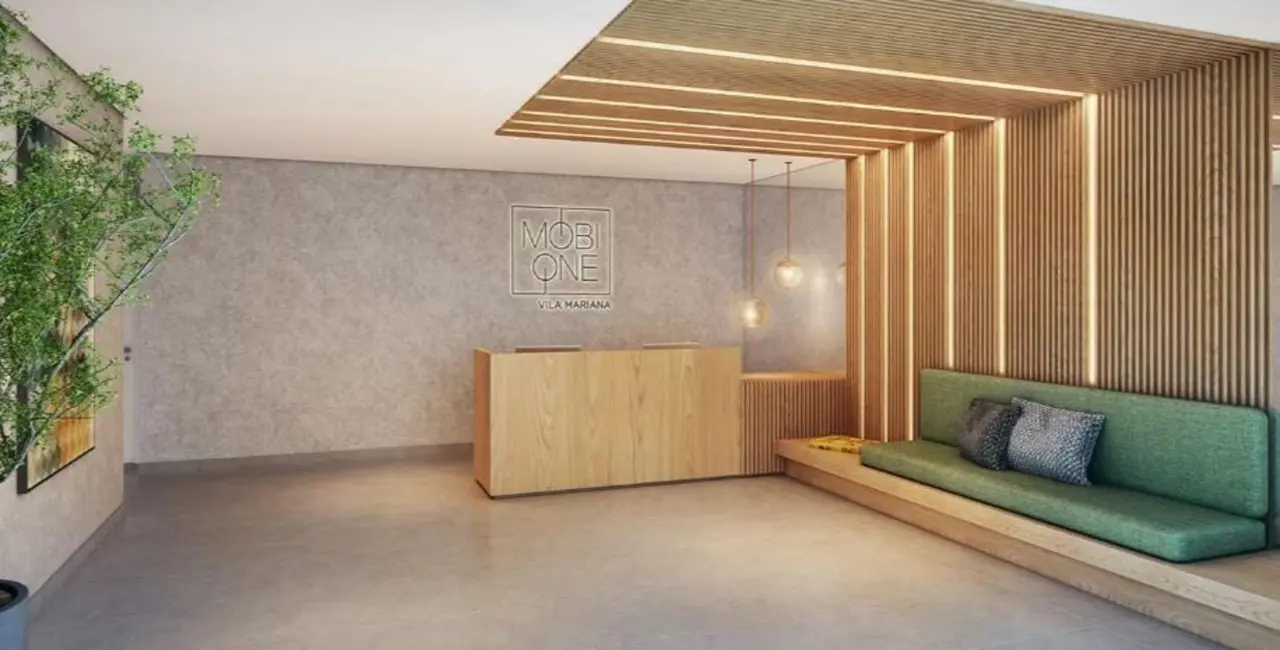 Apartamento com 1 quarto à venda, 32m2 em Vila Mariana, São Paulo - SP - imagem 3 Foto 3 de Apartamento com 1 quarto à venda, 32m2 em Vila Mariana, São Paulo - SP