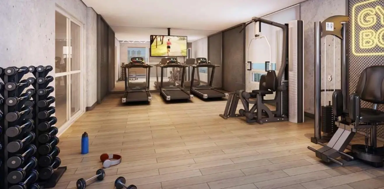 Apartamento com 1 quarto à venda, 32m2 em Vila Mariana, São Paulo - SP - imagem 8 Foto 8 de Apartamento com 1 quarto à venda, 32m2 em Vila Mariana, São Paulo - SP