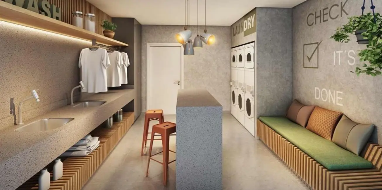 Apartamento com 1 quarto à venda, 32m2 em Vila Mariana, São Paulo - SP - imagem 7 Foto 7 de Apartamento com 1 quarto à venda, 32m2 em Vila Mariana, São Paulo - SP