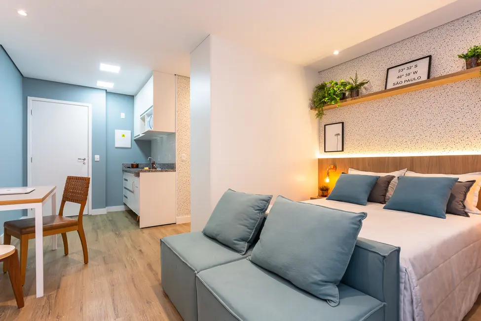 Kitnet com 1 quarto à venda, 45m2 em Centro, São Paulo - SP - imagem 9 Foto 9 de Kitnet com 1 quarto à venda, 45m2 em Centro, São Paulo - SP