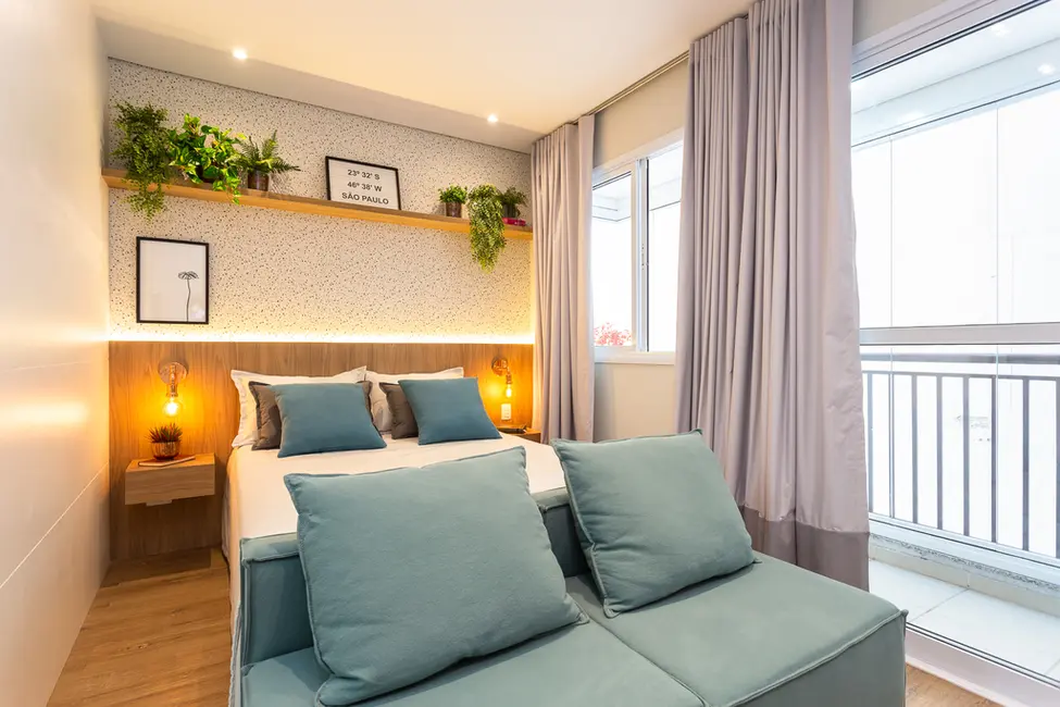 Kitnet com 1 quarto à venda, 45m2 em Centro, São Paulo - SP - imagem 6 Foto 6 de Kitnet com 1 quarto à venda, 45m2 em Centro, São Paulo - SP