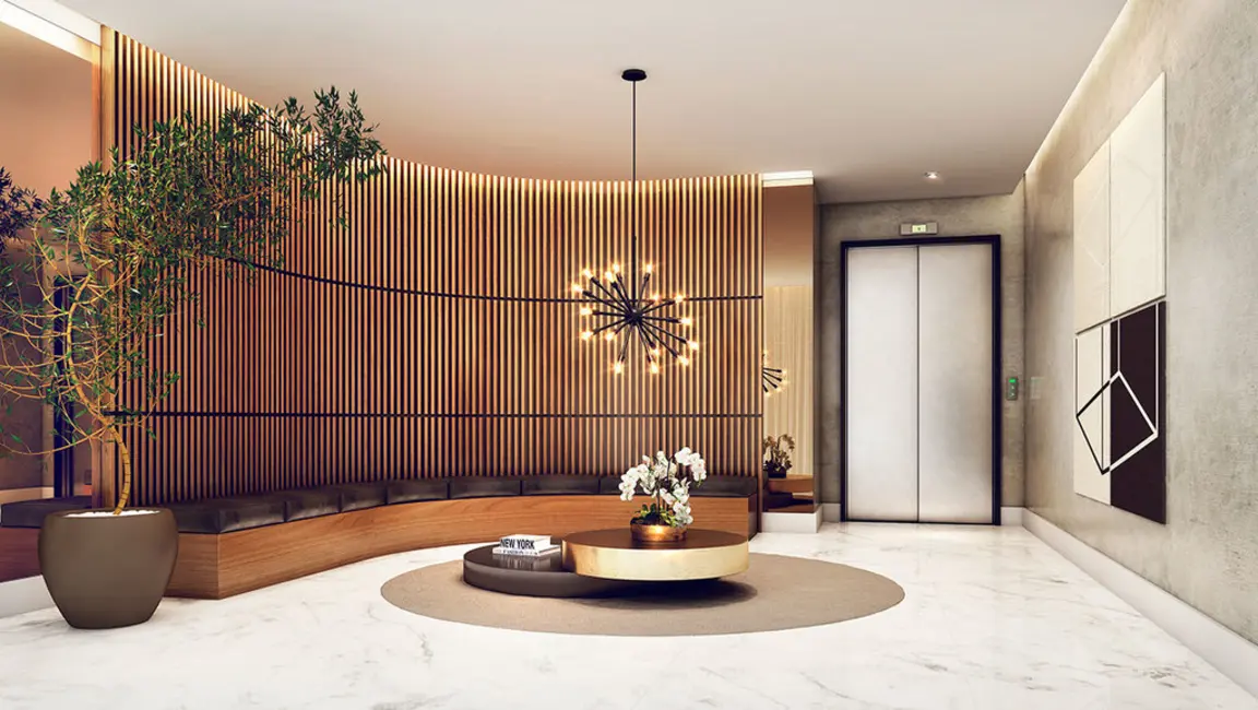 Apartamento com 3 quartos à venda, 158m2 em Moema, São Paulo - SP - imagem 3 Foto 3 de Apartamento com 3 quartos à venda, 158m2 em Moema, São Paulo - SP