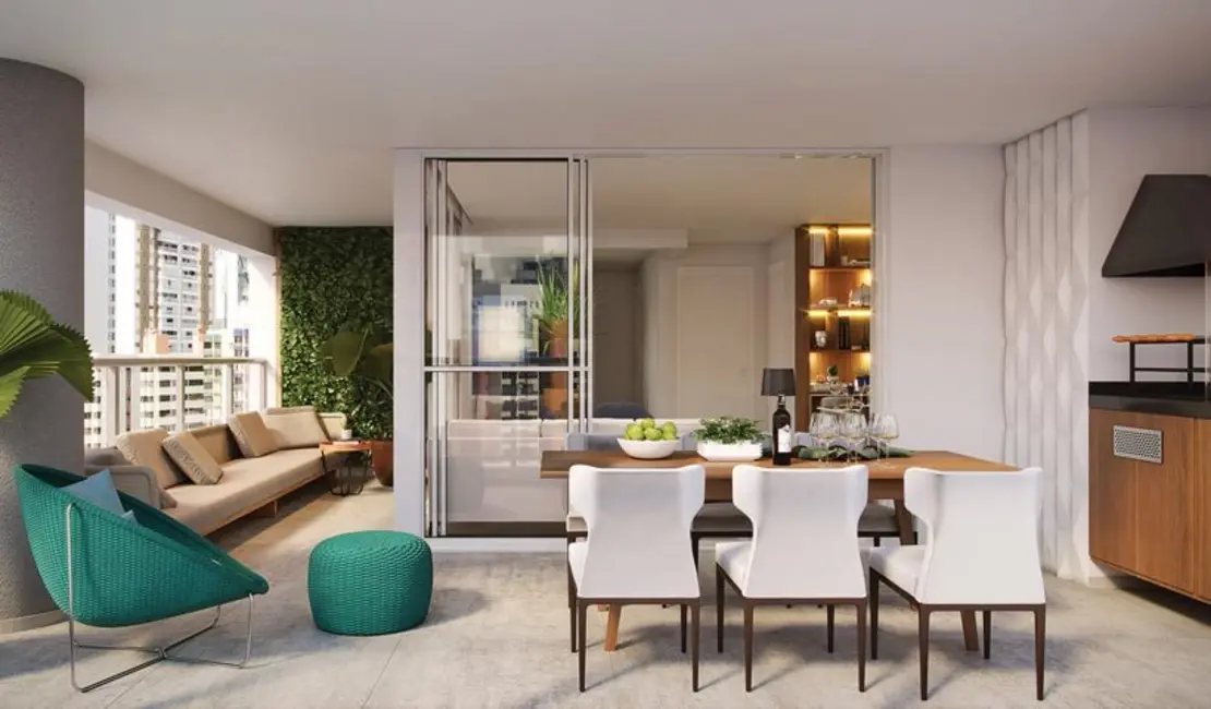 Apartamento com 4 quartos à venda, 283m2 em Vila Mariana, São Paulo - SP - imagem 7 Foto 7 de Apartamento com 4 quartos à venda, 283m2 em Vila Mariana, São Paulo - SP