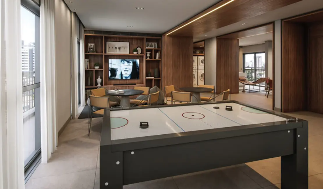 Foto 5 de Kitnet com 1 quarto à venda, 20m2 em Moema, São Paulo - SP