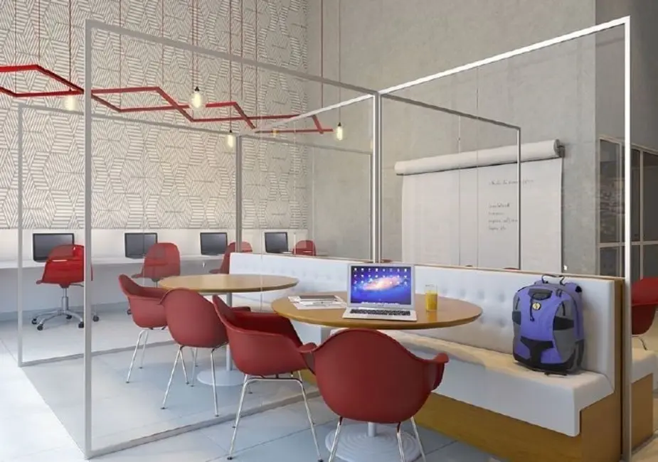 Apartamento com 1 quarto à venda, 48m2 em Indianópolis, São Paulo - SP - imagem 4 Foto 4 de Apartamento com 1 quarto à venda, 48m2 em Indianópolis, São Paulo - SP