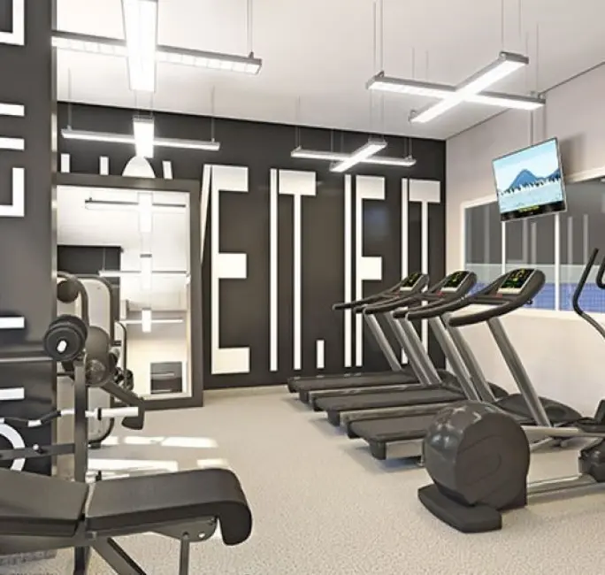 Apartamento com 1 quarto à venda, 48m2 em Indianópolis, São Paulo - SP - imagem 6 Foto 6 de Apartamento com 1 quarto à venda, 48m2 em Indianópolis, São Paulo - SP