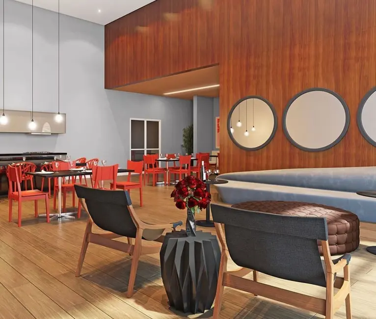 Apartamento com 2 quartos à venda, 54m2 em Indianópolis, São Paulo - SP - imagem 7 Foto 7 de Apartamento com 2 quartos à venda, 54m2 em Indianópolis, São Paulo - SP