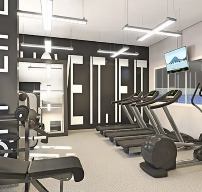 Apartamento com 2 quartos à venda, 54m2 em Indianópolis, São Paulo - SP - imagem 6 Foto 6 de Apartamento com 2 quartos à venda, 54m2 em Indianópolis, São Paulo - SP