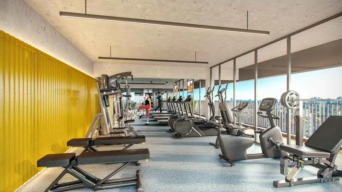 Apartamento com 2 quartos à venda, 61m2 em Vila Madalena, São Paulo - SP - imagem 3 Foto 3 de Apartamento com 2 quartos à venda, 61m2 em Vila Madalena, São Paulo - SP