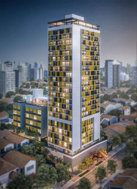 Foto 1 de Apartamento com 2 quartos à venda, 61m2 em Vila Madalena, São Paulo - SP