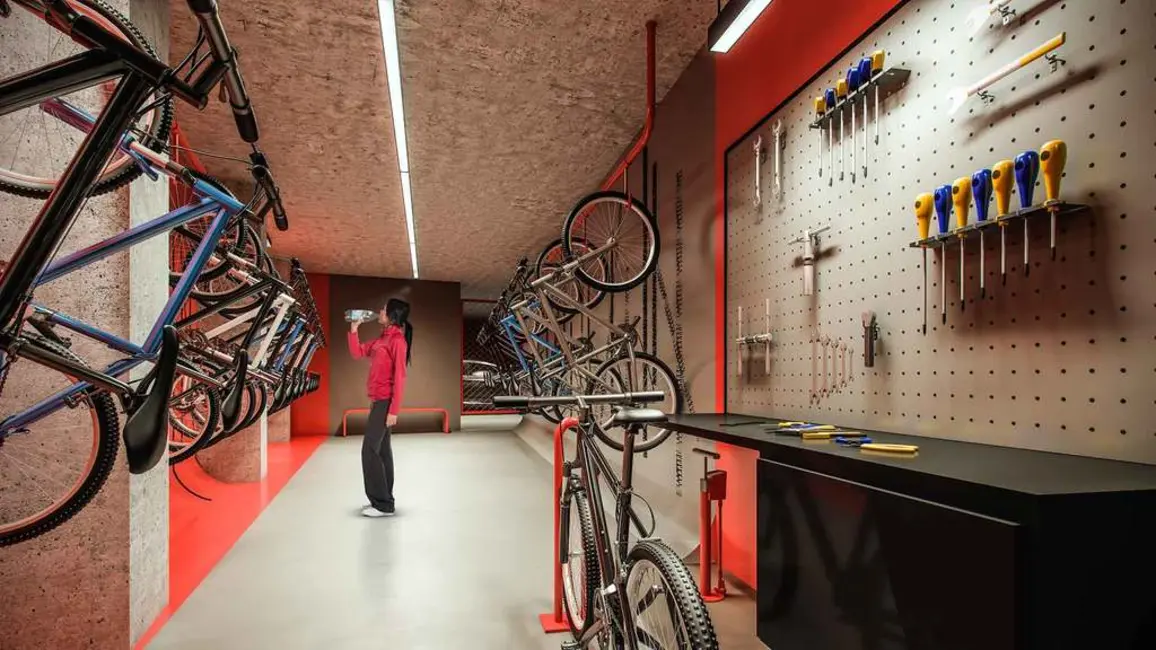 Apartamento com 2 quartos à venda, 61m2 em Vila Madalena, São Paulo - SP - imagem 8 Foto 8 de Apartamento com 2 quartos à venda, 61m2 em Vila Madalena, São Paulo - SP